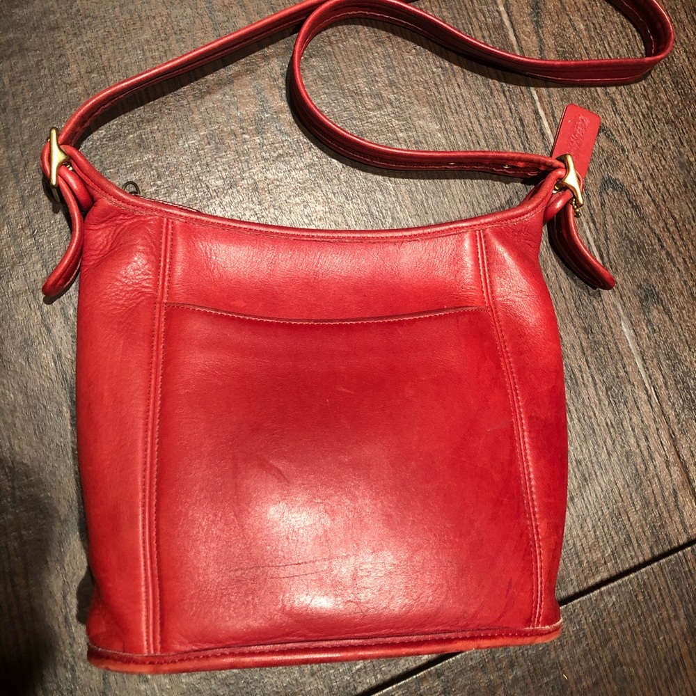 Coach Vintage Bucket Bag #9816